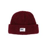 NEUE IDENTITY | CROOZ WOVEN BEANIE BURGUNDY