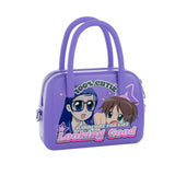 Silicone Anime Bag Red
