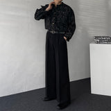 CR Bone Burton Tweed Checkered Round Shirt Jacket (2 colors)