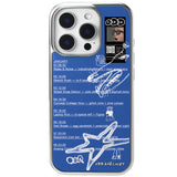 ヒップ ブルー ワークログ エポキシ バンパー iPhone ケース