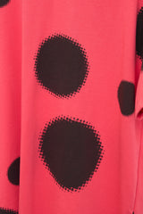 [MADE] Fragment Dot Oversized T-shirt (Pink)