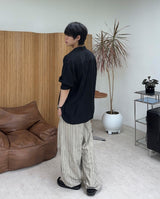 Dipel Airy Stripe Overshirt