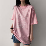 チューイーイラストショートスリーブTシャツ