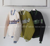 [UNISEX] Baseball quilting padded coat