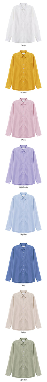 [PROMOTION] クリーン4シーズンシャツ(12color)
