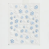 WINTER BLUE Sticker SET 