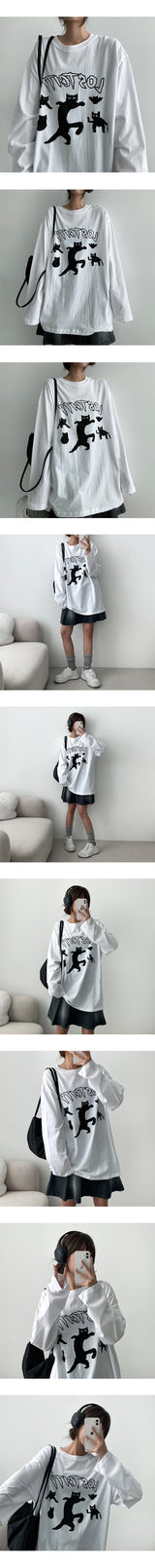 エルディキャッツ長袖Tシャツ (3 colors)