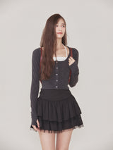Rosie backpack (Cherry)