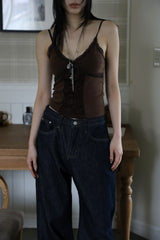 Lena Flower Lace Sleeveless