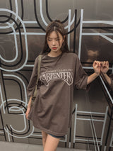 アーティーオーバーフィットピッグ半袖Tシャツ