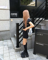 スターショートフードジャンパー