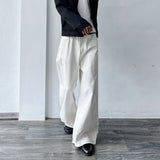Minimalist Wide Full-Length Pants