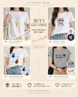 [1+1 Special] 半袖Tシャツ セット