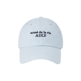 [24SS] BASIC SMALL LOGO BALL CAP SKY BLUE
