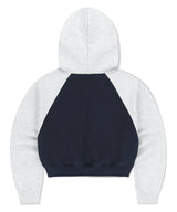 DEPARTMENT STAR CROP HOODIE