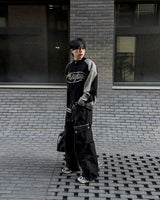 Corel Two-Way Raglan Knit Zip-Up