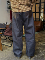Redi raw denim pants