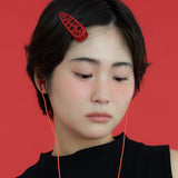 ドットドットヘアピン - レッド