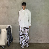 Claw stripe shirt (3color)