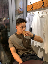 1+1 Sobaq スモールマッスルTシャツ