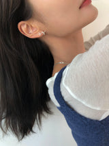 [Silver ver.] Fruit doodle piercing - 1