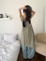 BOHEMIAN WOOD DRESS (3C)