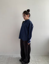 Kemker Color Basic Cotton Shirt