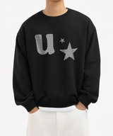 Authentic Relaxed U-Star Sweatshirt Black