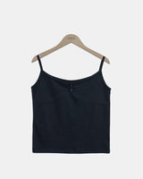 Seopyu Button Strap Sleeveless Top