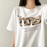 カモグラフィック ルーズフィット ショートスリーブ Tシャツ (4 colors)