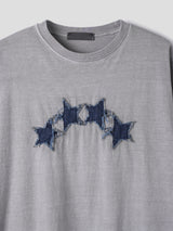 デニムスターピグメントTシャツ 3color