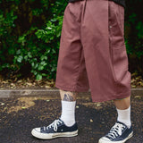 ダブルタックバミューダショーツ / Navy