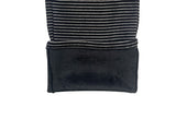 Xiao Stripe Brushed Wide Banding Pants