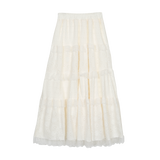 CAMELIA LACE MIX SKIRT