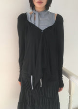 RIBBON CARDIGAN