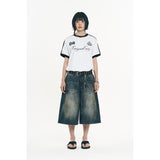 Royal Track Ringer Short Sleeve - White