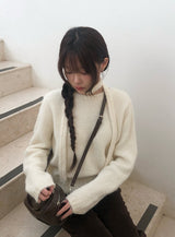 ロジックデイリーミニレザーショルダークロスバッグ