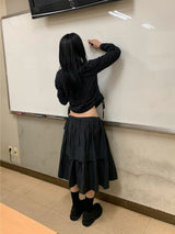 サイドタイチェックシャツ