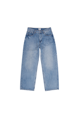 Lyocell Wide Leg Jeans