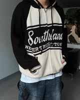 DP South Hachi Knit Zip-up (2C)