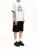 Sawyer Contrast Lettering Tee