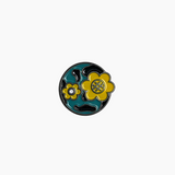 WTP "YELLOW FLOWER"PIN