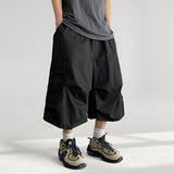 Dur Lip One Tuck Cargo Bermuda Pants (5 colors)