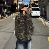 ヴィンテージカモワークシャツ