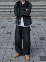 Deep Carpenter Denim Pants S, M, L (2 colors)