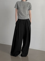 Miel Daily Short Sleeve Knit