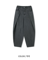 Folden Pigment Balloon Pants
