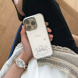 スワン ミラー バンパー ケース(2 Color)(Magsafe)