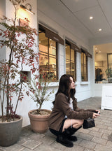 [SHOPPERMADE] Cozy Wool V-neck Knit Cardigan (7color)