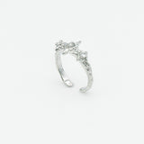 [2PACK][Silver] Open Ring (Choose Two of 11 types) (Random Gift Additional)